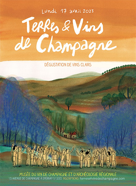 Terres et Vins de Champagne - Salon 2023