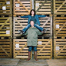 Pascal et Laure Doquet